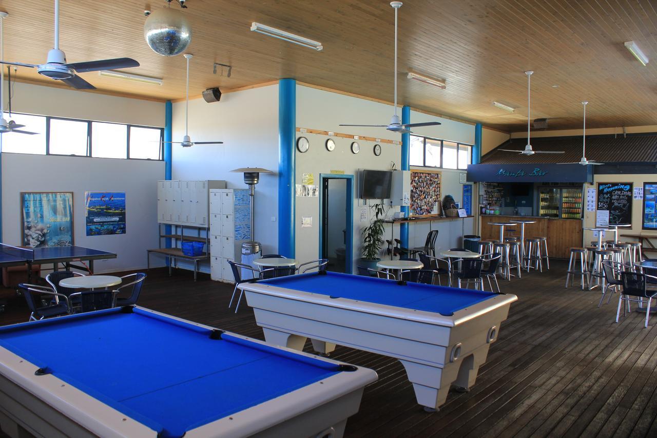 Ningaloo Club Backpackers Hostel Coral Bay Exterior foto